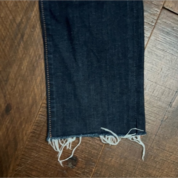 Men’s Sync brand real denim jeans 34 cropped natural hem - Picture 3 of 7